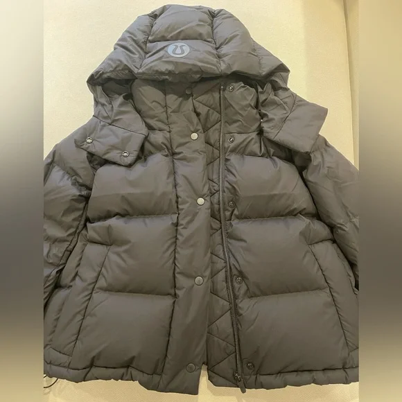 Lululemon Wunder Puff Cropped Jacket - Picture 4 of 9